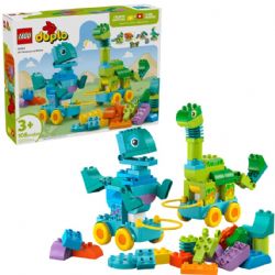 LEGO DUPLO - DINOSAURES SUR ROUES 3-EN-1 #10451 (0825)